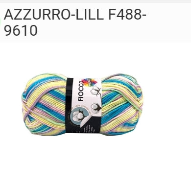 Azzurro lilla 9610