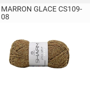 Marrone glacé oro 08