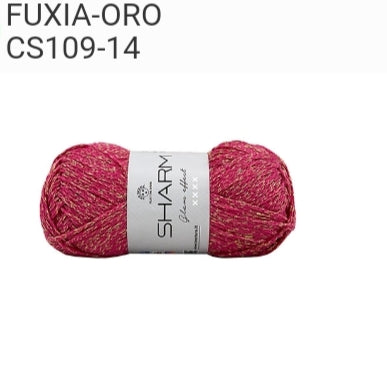 Fuxia oro 14