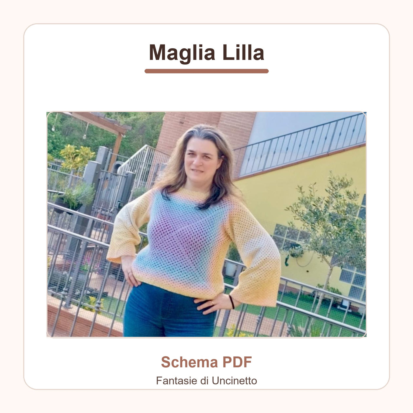 Maglia Lilla - Schema PDF