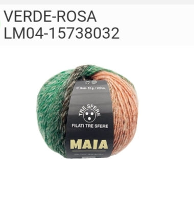 Verde rosa