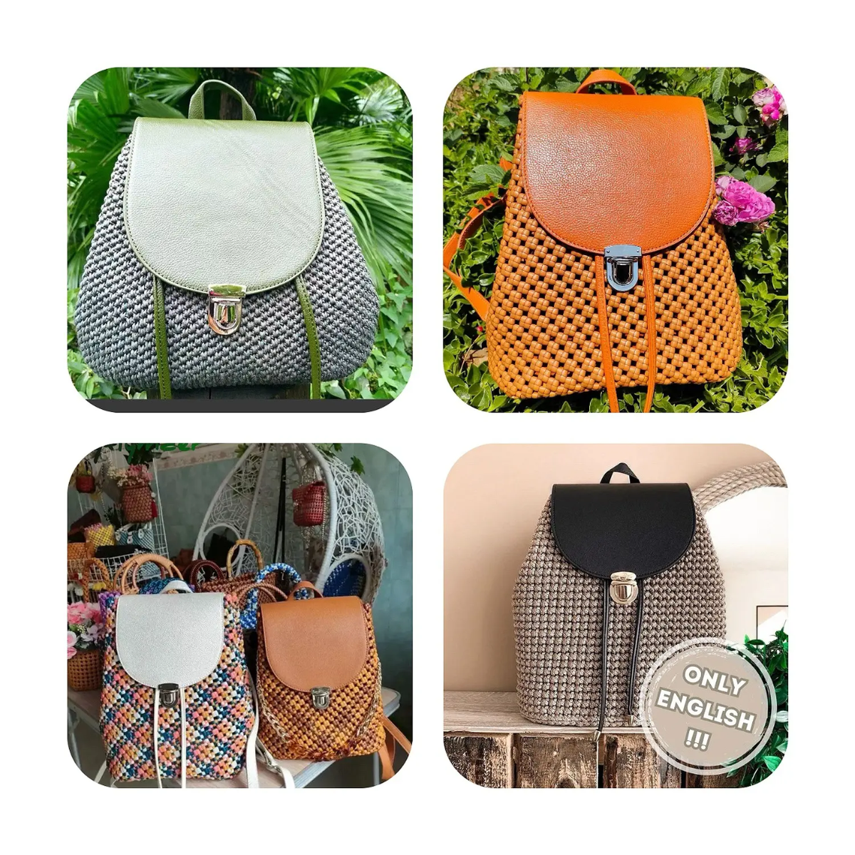 Kit zainetto completo di tutti gli accessori
