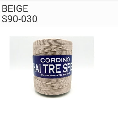 Cordino Tre sfere 500 grammi