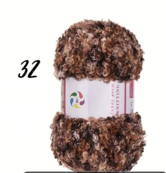 Filato Teddy gomitoli da 100 grammi