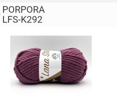 Lana stella 100% acrilico