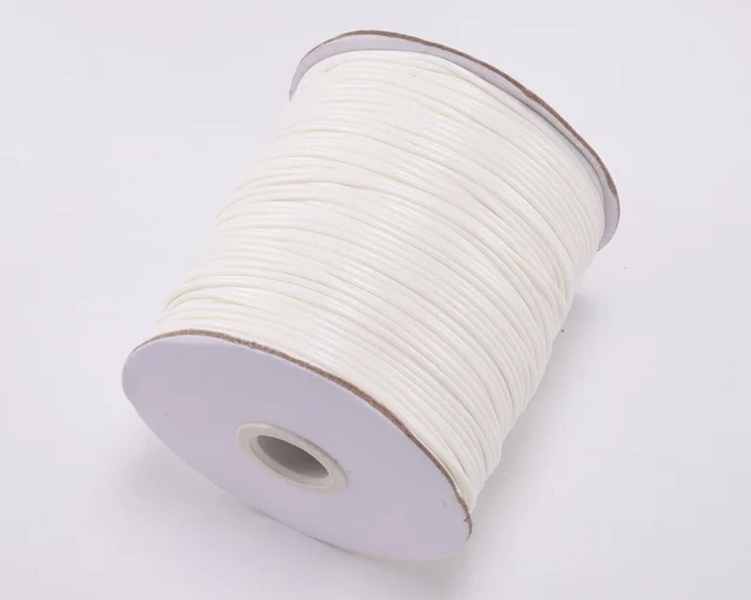 Cordino cerato 1 mm 10 metri