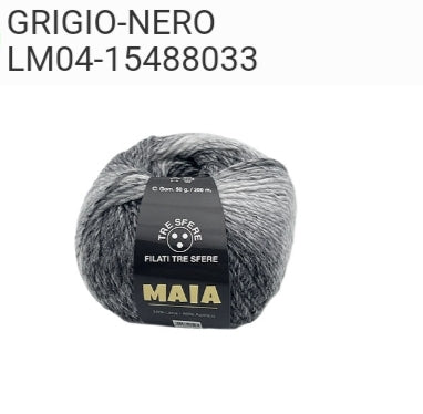 Grigio nero 33