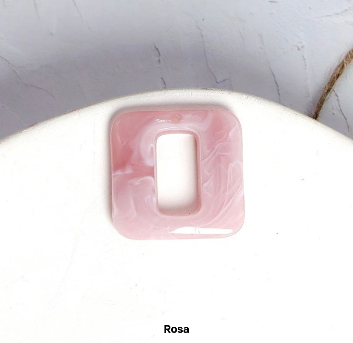 Perle resina per catene borse