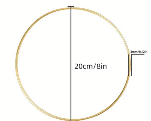 5 cm / Oro