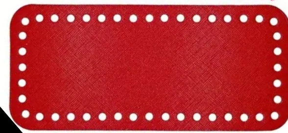 Fondo borse ecopelle 18x8 cm