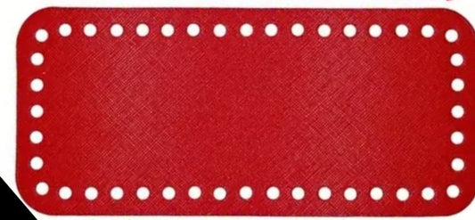 Fondo borse ecopelle 18x8 cm