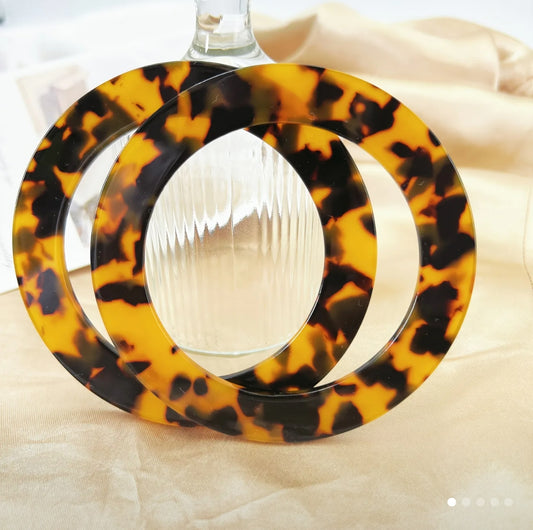 Manici resina rotondi diametro 9,20 cm