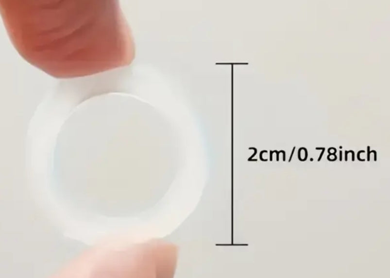 Anelli plastica 2 cm