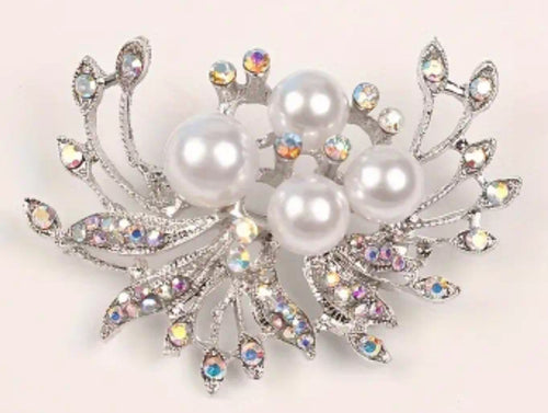 Spilla elegante 6x4 cm