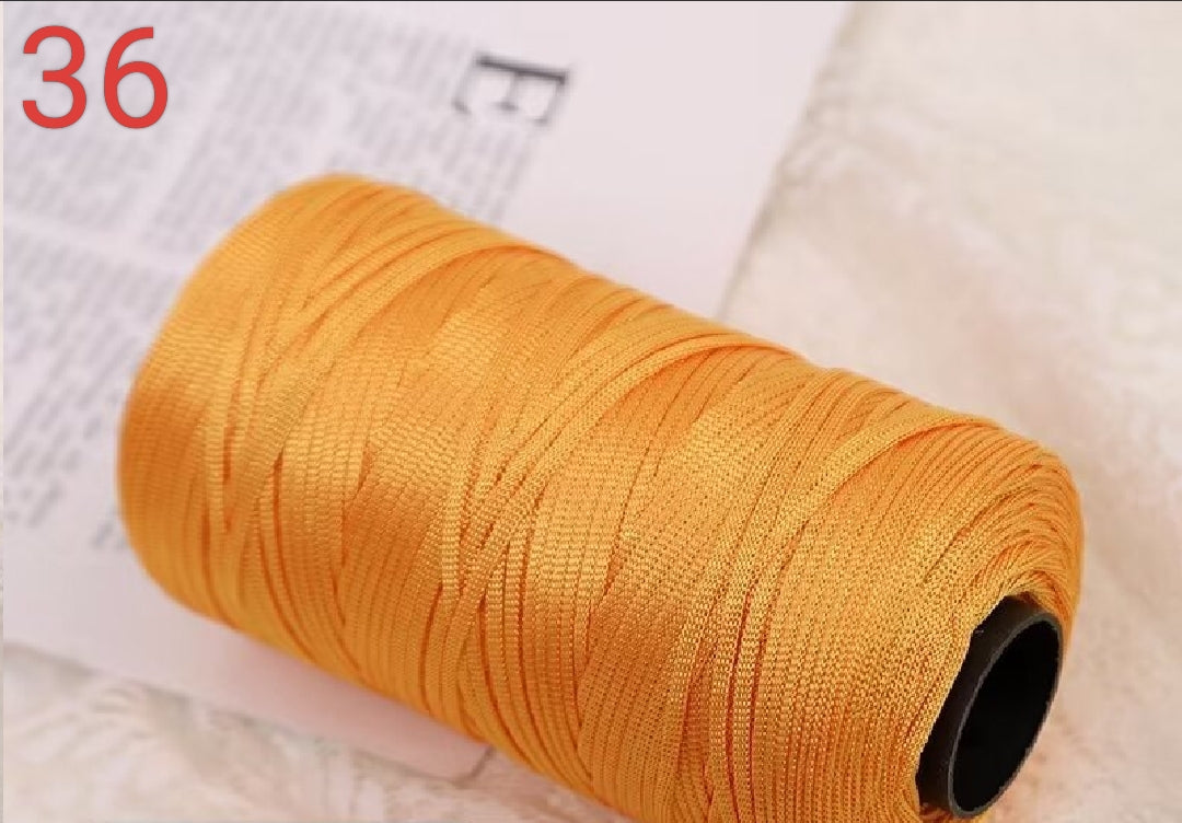 Cordino thai piatto 3 mm 250 grammi