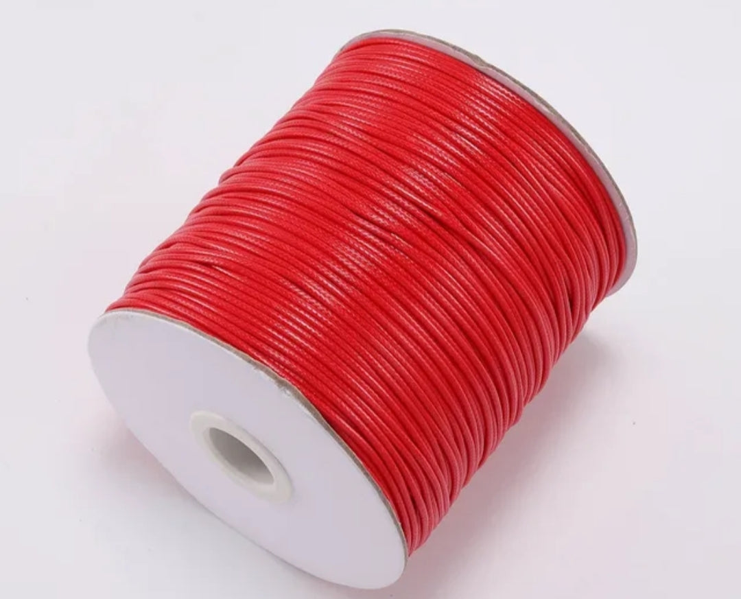 Cordino cerato 1 mm 10 metri