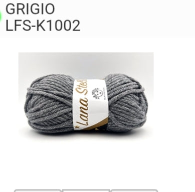 Lana stella 100% acrilico