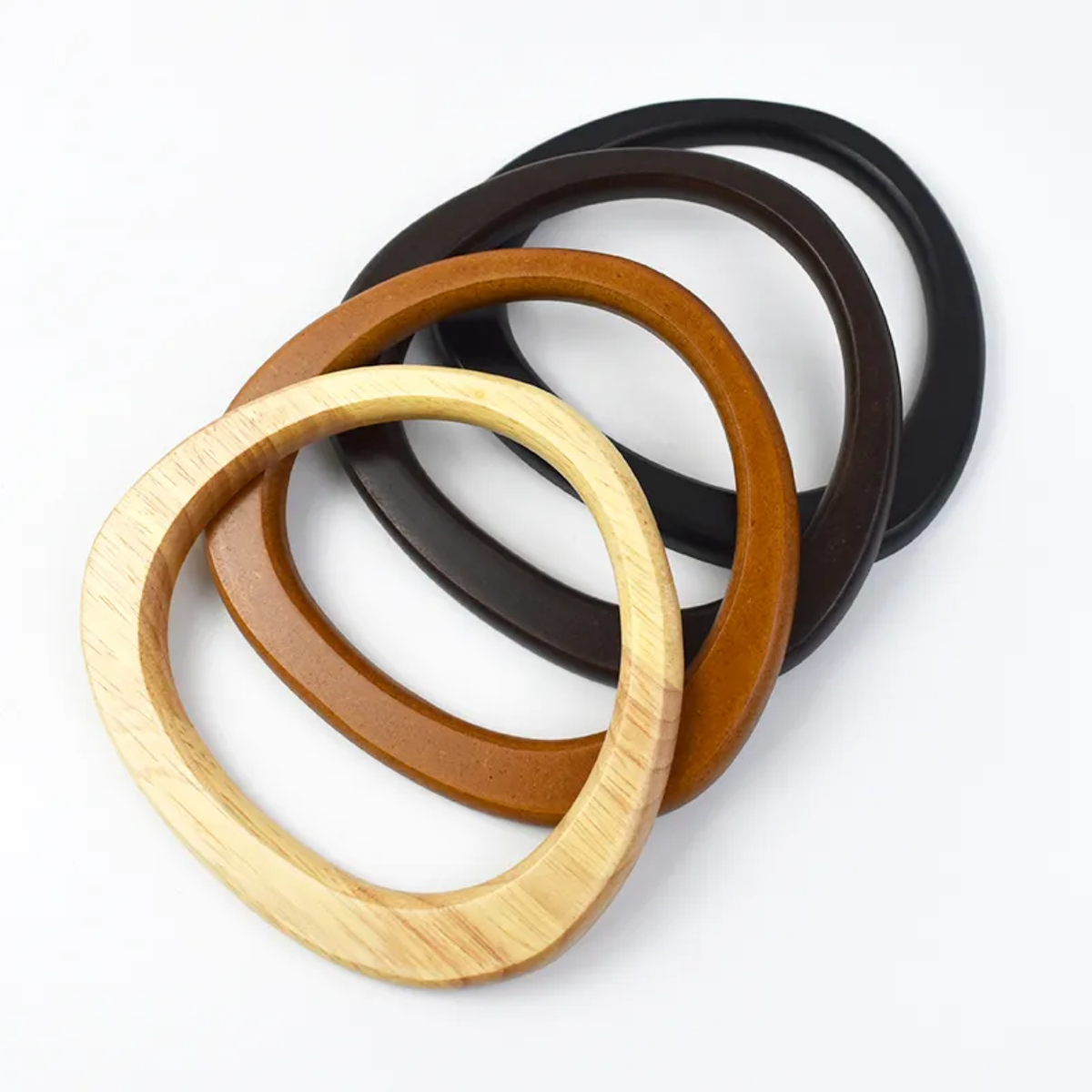 Manici legno 14 cm 2 pezzi