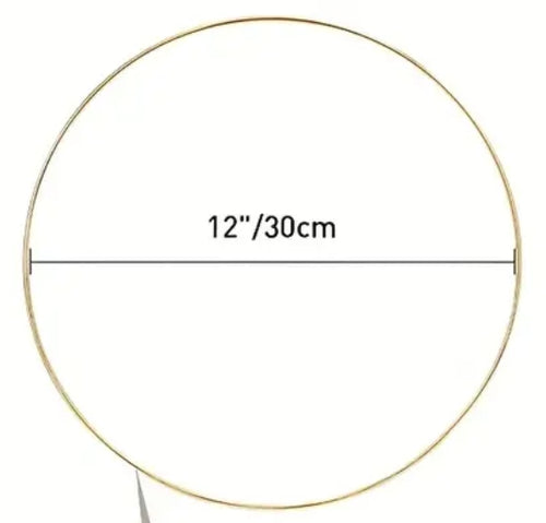 30 cm / Oro