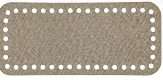 Fondo borse ecopelle 18x8 cm