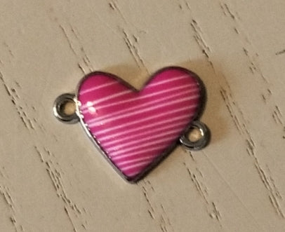 Connettore cuore 18x15 mm