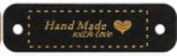 Nero 53x15 mm
