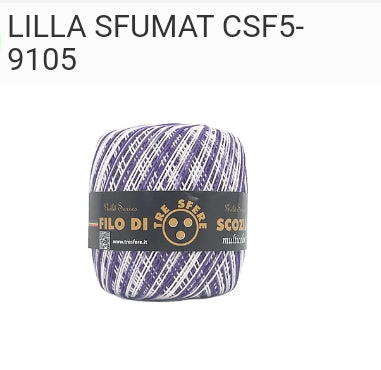 Lilla sfumato 9105