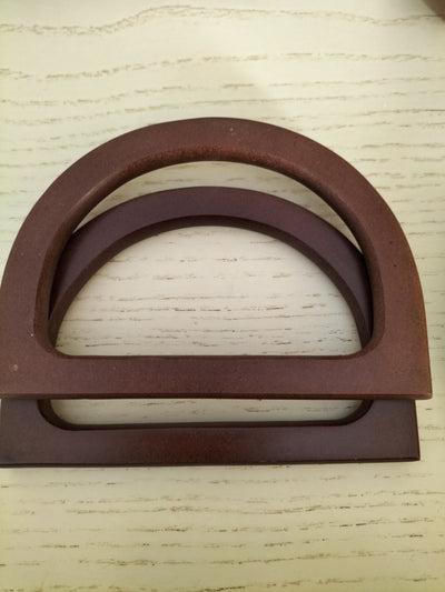 Marrone scuro / 12 x 8,5 cm