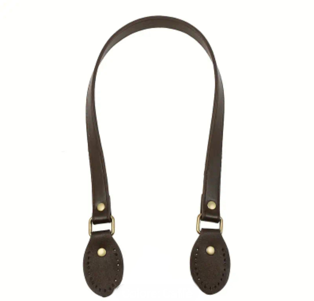 Tracolla borse in similpelle da cucire 66 cm 1 coppia