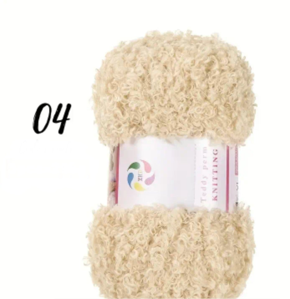 Filato Teddy gomitoli da 100 grammi