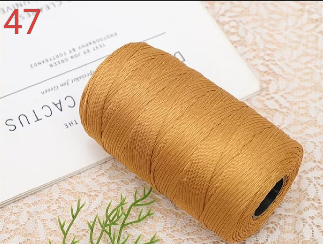 Cordino thai piatto 3 mm 250 grammi