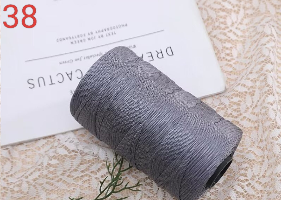 Cordino thai piatto 3 mm 250 grammi