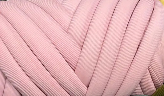 Filato marshmallow a righine