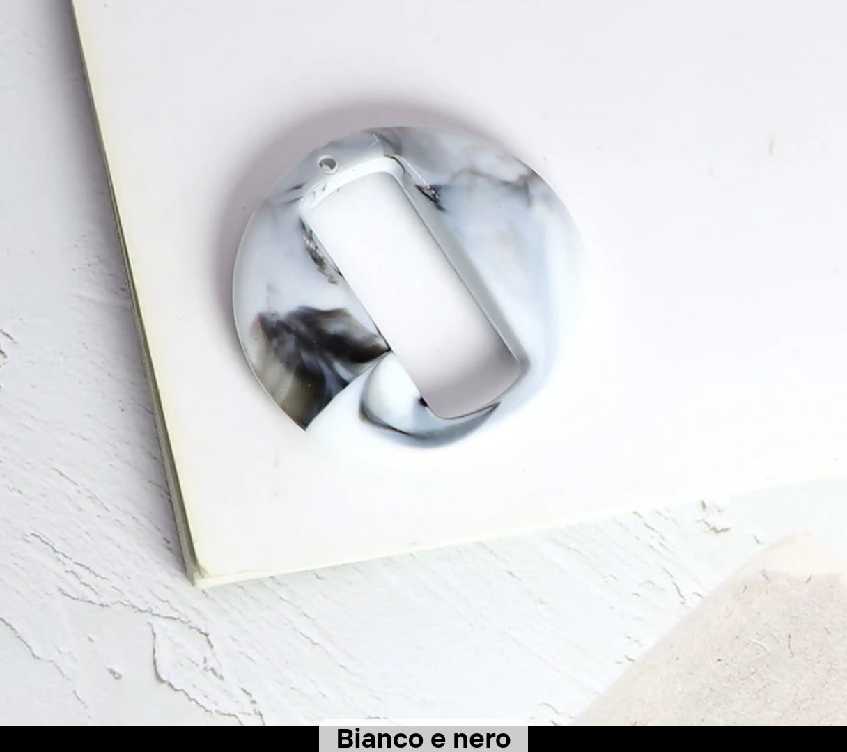 Perle resina per catene borse