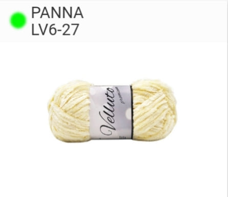 Ciniglia velluto gomitoli da 100 grammi