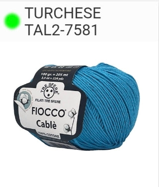 Turchese 7581