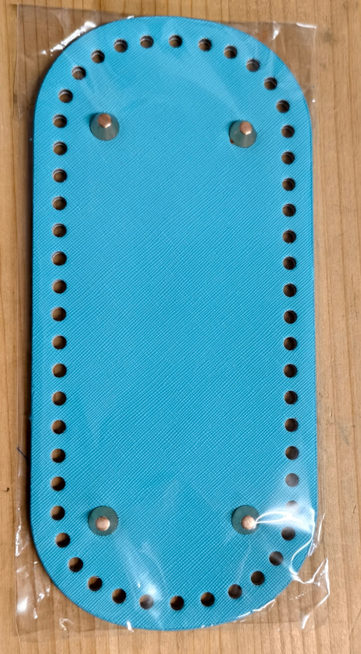 Fondo ecopelle 22x10 con piedini