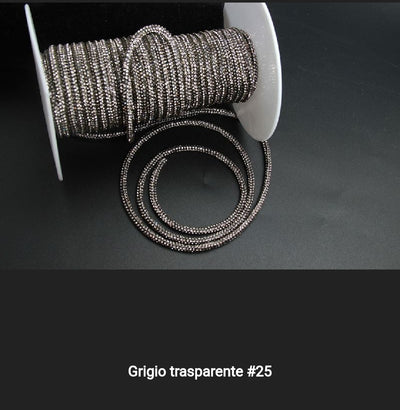 Grigio trasparente 25
