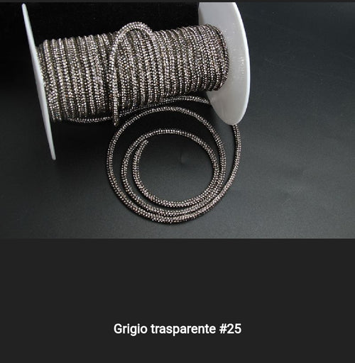 Grigio trasparente 25