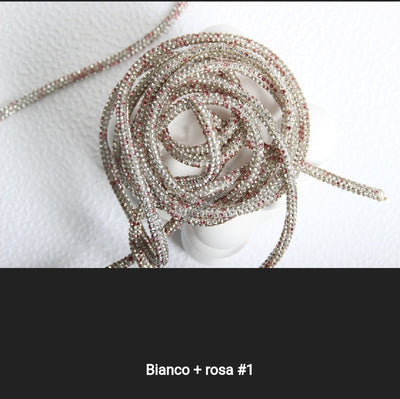 Bianco + rosa 1
