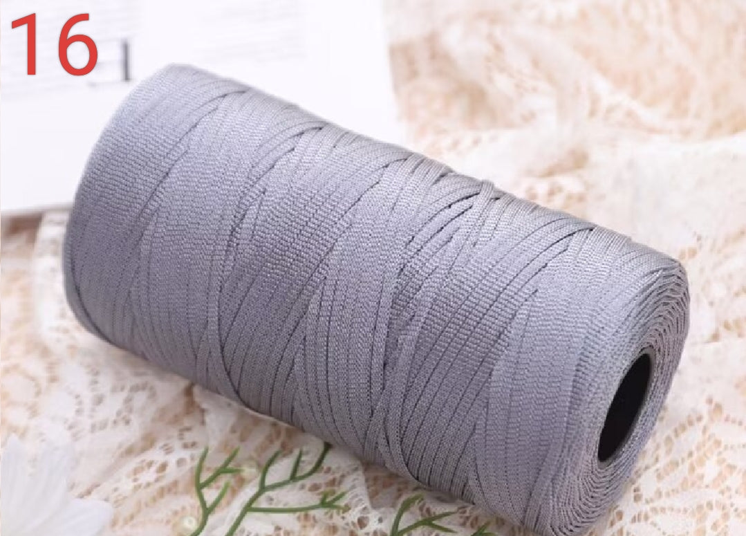 Cordino thai piatto 3 mm 250 grammi