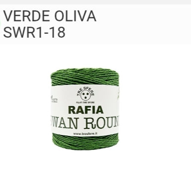Rafia Swan Round 150 grammi