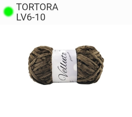 Ciniglia velluto gomitoli da 100 grammi