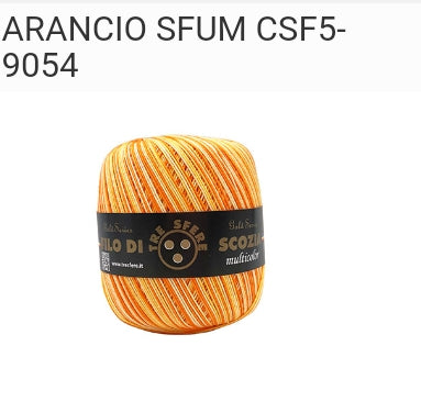 Arancio sfumato 9054