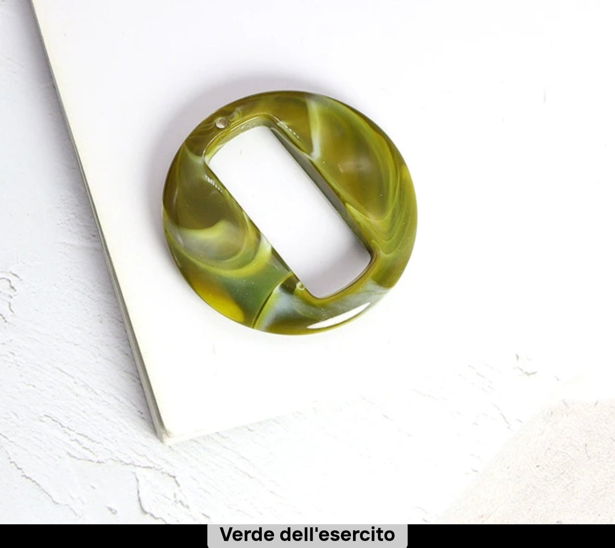 Perle resina per catene borse