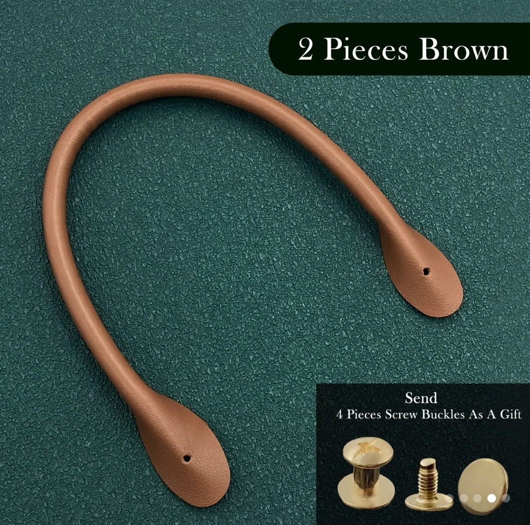 Manici similpelle 42 cm 1 coppia