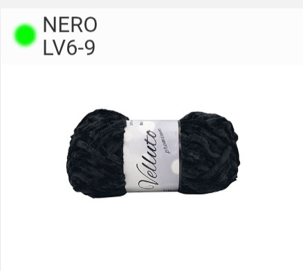 Ciniglia velluto gomitoli da 100 grammi