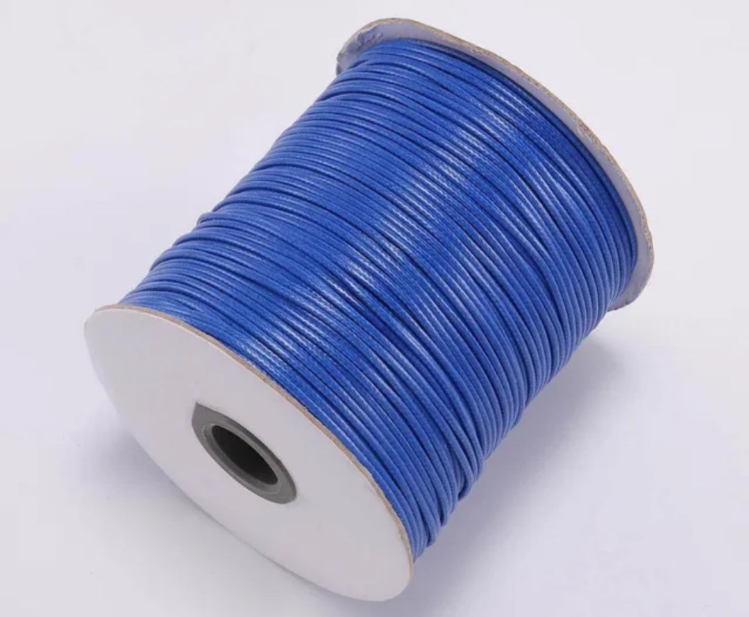 Cordino cerato 1 mm 10 metri