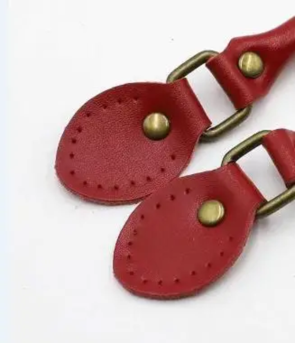 Tracolla borse in similpelle da cucire 66 cm 1 coppia