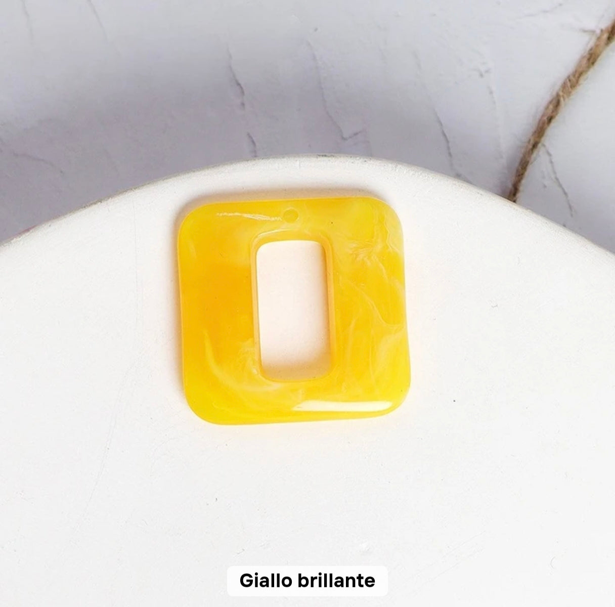 Perle resina per catene borse